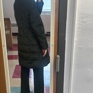 winter puffer jacket